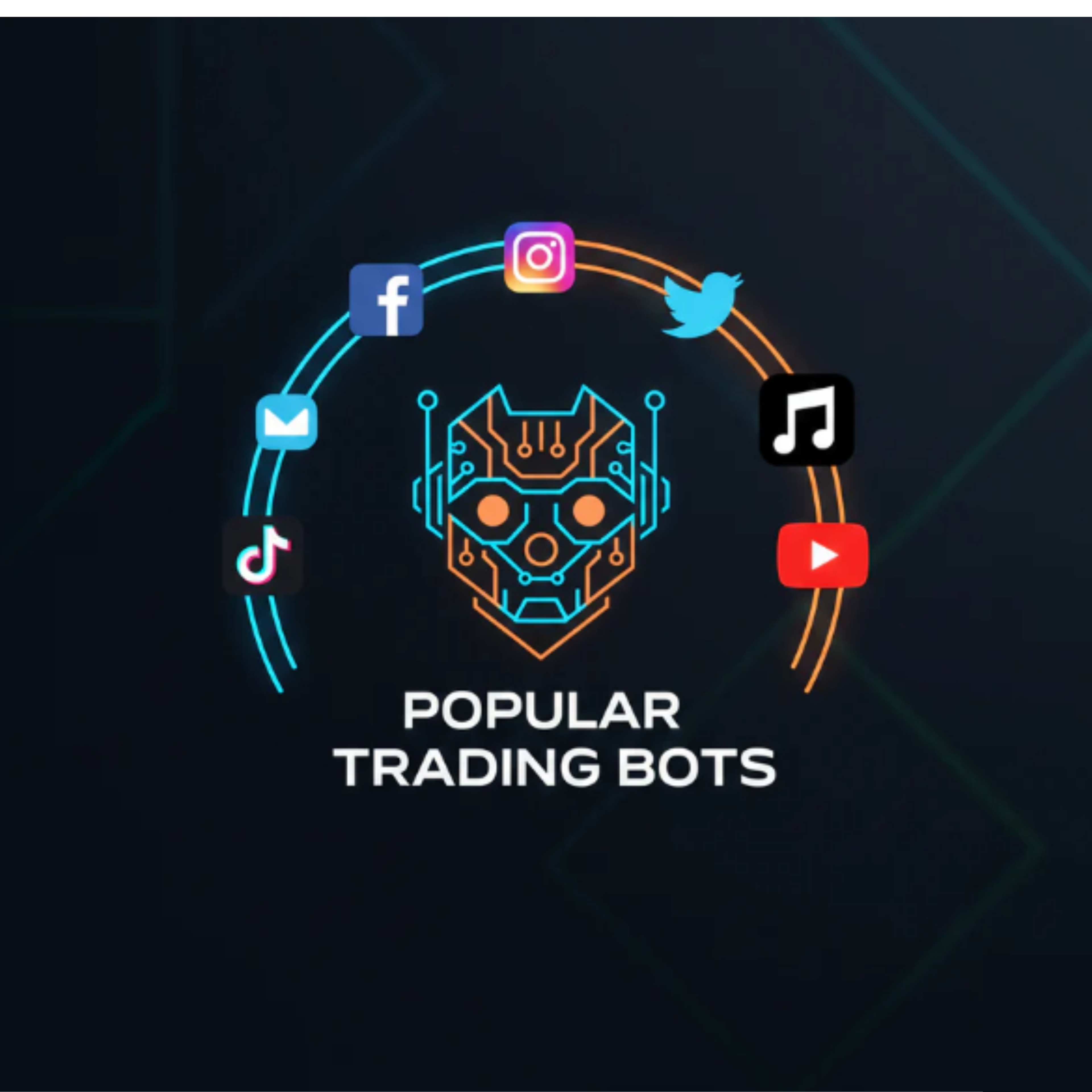 Popular Bots on Social media