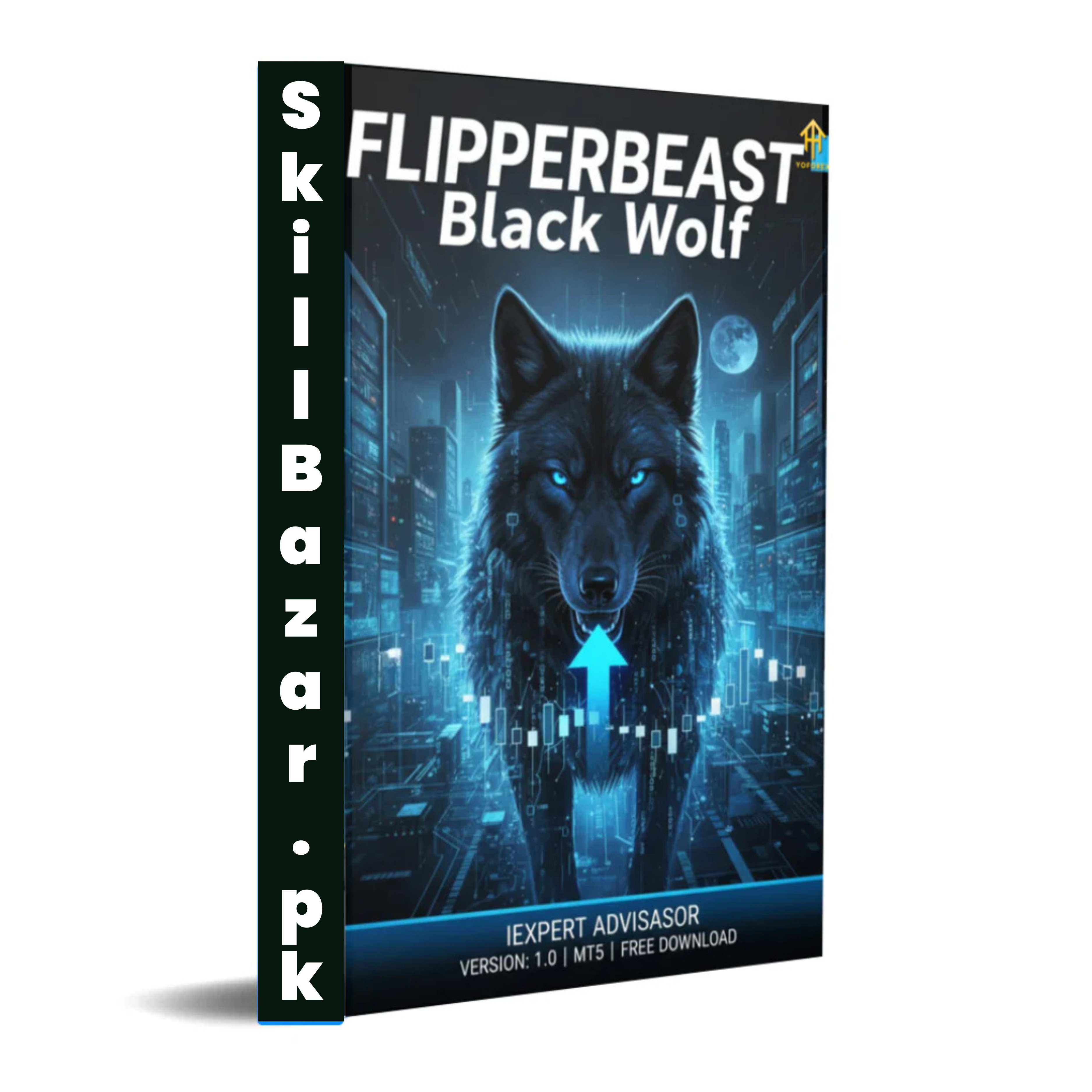 Flipper Beast Black Wolf EA for MT5